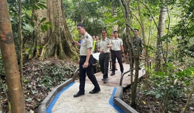 กรมอุทยานฯ เร่งสร้าง "เส้นทางอารยสถาปัตย์" ในพื้นที่อุทยานแห่งชาติเขาใหญ่ เพื่อรองรับผู้พิการ