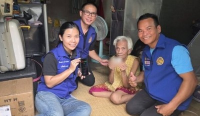 ลุยเคาะประตูบ้าน กันทรารมย์เร่งล่าผู้ตกหล่น “บัตรสวัสดิการแห่งรัฐ 69” ช่วยผู้สูงอายุ-พิการเข้าถึงสิทธิ ไม่ปล่อยหลุดแม้แต่รายเดียว