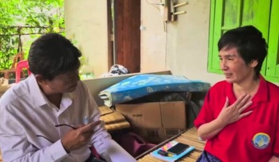 เหยื่อรถชนจนพิการ ร้องคู่กรณีหลอกศาล พอได้ "รอลงอาญา" จ่ายจริงหมื่นเดียว แล้วบล็อกทุกช่องทาง
