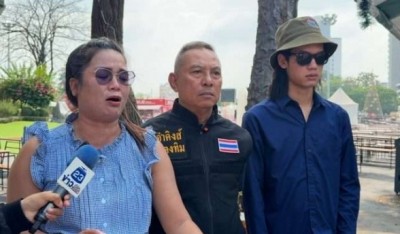 “จ่าคิงส์” พา แม่-ลูกพิการทางสมอง บุกร้องกองปราบฯ ขอความเป็นธรรม ถูกรุมทำร้าย เกรงคดีไม่คืบ