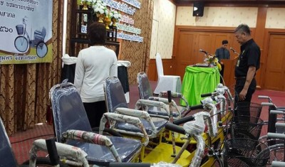 สมาคมคนพิการฯ เปิดรับบริจาคอุปกรณ์อิเล็กทรอนิกส์ สร้างรายได้ช่วยคนพิการ