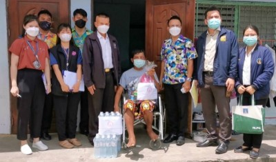 สำนักงานยุติธรรม ให้ความช่วยเหลือด่วน ชายพิการ ถูกทำร้ายชิงทรัพย์สินอย่างโหดเหี้ยม