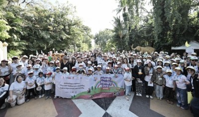 GULF ส่งพลังความสุขให้เยาวชนผู้พิการ