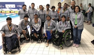 ทุบสถิติเอเชียเพียบ!ทัพว่ายน้ำคนพิการไทยกวาด8ทองเวิลด์ซีรีส์