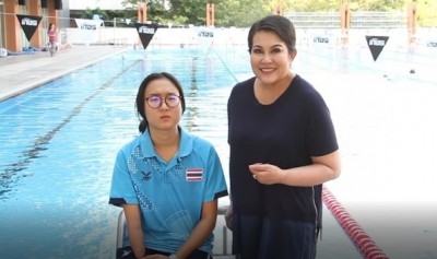 อิ๋งอิ๋งเชิญชมทำด้วยใจเพื่อแผ่นดินสัมผัสพลังใจอันยิ่งใหญ่ของนักกีฬาคนพิการที่คว้า