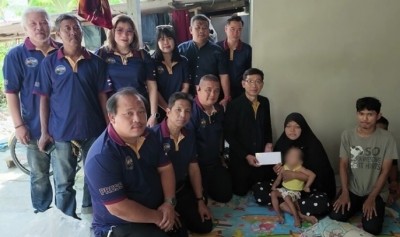 แบกข้าวสาร อาหารแห้ง ช่วยครอบครัวชีวิตลำบากเติมฝันจักรยานคันใหม่ให้ลูก8ขวบปั่นกลับช่วยแม่เลี้ยงน้องพิการ