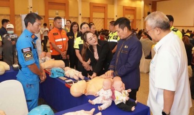 ร้อยเอ็ดเร่งเครื่อง ‘ยกระดับบริการ-การแพทย์ฉุกเฉิน’ หวังลดอัตราเสียชีวิต-พิการ