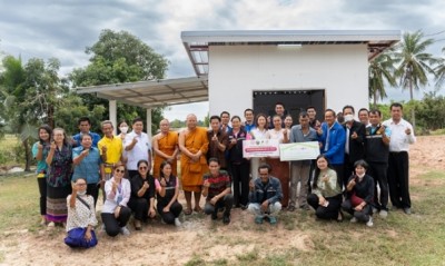 พฤกษา สานต่อโครงการ “บ้านใส่ใจเพื่อคนพิการ By PRUKSA” ปีที่ 5 ส่งมอบบ้านให้คนพิการ