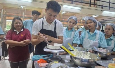 คณะเทคโนโลยี มข. สร้างโอกาสให้ผู้พิการทางการได้ยินผ่านร้านกาแฟและเบเกอรี่