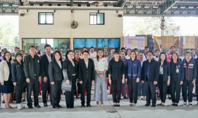 มข. ร่วมเป็นพาร์ทเนอร์ “ศูนย์ร่วมสุข” เสริมทักษะการเงินแก่คนพิการ ผู้ดูแล และเครือข่ายชุมชน หนุนคุณภาพชีวิตอย่างยั่งยืน