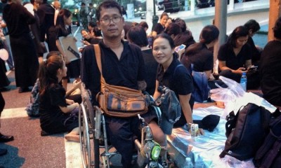 ปาฏิหาริย์รักพ่อหลวง ร.9 ความโชคดีที่ผมเกิดมาพิการ