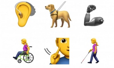 apple เปิดชุดอีโมจิ ใหม่สำหรับคนพิการ
