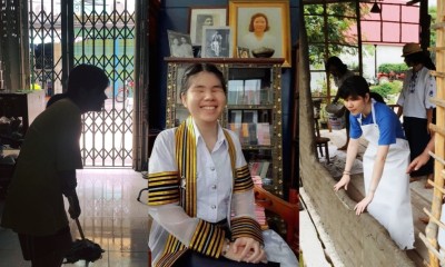 "พลอย สโรชา" สาวพิการทางสายตา เกียรตินิยมจุฬาฯ เจ้าของผลงานรางวัลหนังสือดีเด่น