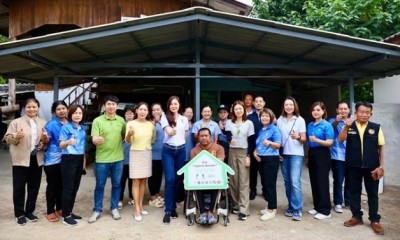 พฤกษา ส่งมอบ “บ้านใส่ใจเพื่อคนพิการ” สร้างโอกาส-ยกระดับคุณภาพชีวิต