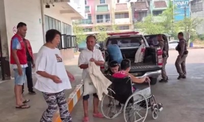 สุดสะเทือนใจ! พ่อแม่พิการนั่งรถกว่า 400 กม. หวังพึ่งลูก สุดท้ายถูกทิ้งคา บขส. ที่ อุดรธานี