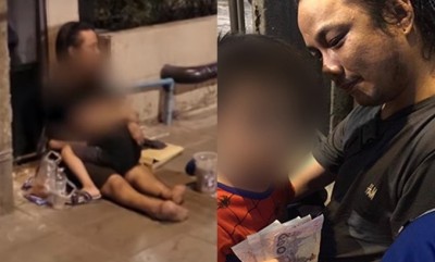 ส่อคดีพลิก! หนุ่มต้องสงสัยปัดฮุบเงินบริจาคช่วยหนุ่มพิการ แฉกลับติดเกมทั้งพ่อ-ลูก