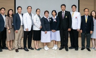 เตรียมกลับบ้าน เด็กลาว 10 เดือน หลังผ่าตัดหัวใจพิการแต่กำเนิด ที่รพ.จุฬาฯ