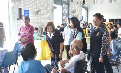 จังหวัดลำปาง ออกหน่วยให้บริการจดทะเบียนคนพิการแบบเบ็ดเสร็จเคลื่อนที่ พื้นที่อำเภอเถิน