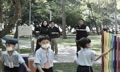 กทม. –สถานทูตเครือรัฐออสเตรเลียร่วมเปิดสนามเด็กเล่นแห่งใหม่ในสวนลุมพินี