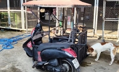 กำนันอาร์ท ฮีโร่ชุดพี่หมื่นคืนชีพ ทิ้งฉลองเมียโดดคลองช่วยชายพิการตกน้ำ