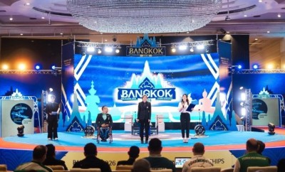 ยกน้ำหนักคนพิการแบ็งค็อก 2026 เดือด 23 ชาติร่วมบู๊ ลุ้นควอลิฟายไปเอเชียนพาราเกมส์