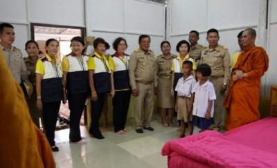 จังหวัดลพบุรีมอบบ้านตามโครงการสร้างที่อยู่อาศัยให้แก่ผู้พิการ ผู้ยากไร้ ผู้ด้อยโอกาส