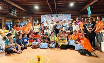 ‘โสภณ’ ทำโครงการสายใยรักพัฒนาคนพิการ เพื่อพัฒนาคุณภาพชีวิต ทางสติปัญญา