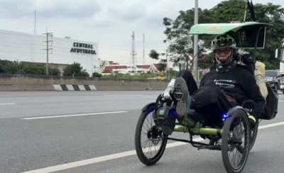 ซาบซึ้งทั้งประเทศ! “ลุงชิด” วัย 71 พิการครึ่งซีก ปั่นจักรยาน 893 กม. จากแม่สายสู่กรุงเทพฯ เพื่อกราบพระบรมศพ