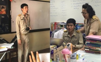 เปิดเรื่องราว ครูไอซ์ แม้ตาบอด 2 ข้าง แต่มุ่งมั่นจบเกียรตินิยมอันดับ 1 จุฬาฯ