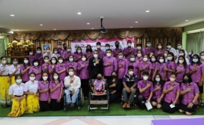 รองเลขาธิการคณะกรรมการการอาชีวศึกษา เปิดโครงการการพัฒนาอาชีพระยะสั้นแก่ผู้พิการ