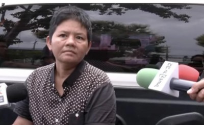 "หญิงขอทาน" แขนพิการ ชาวกัมพูชา เปิดใจอยากกลับบ้าน ยันจะไม่มาไทยอีกแล้ว