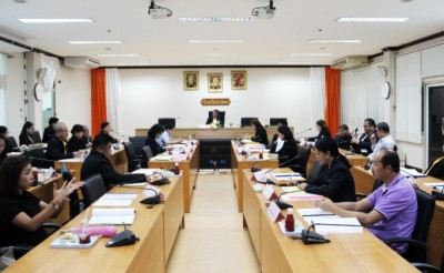 รองผู้ว่าฯ ระยอง ประชุมติดตามการพัฒนาคุณภาพขีวิตของคนพิการในจังหวัดระยอง