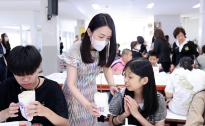 โครงการปันเสียง สร้างสุข ให้กับผู้พิการทางสายตา