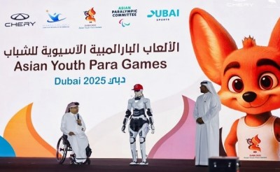 ชอรี จับมือเอเชียนพาราเกมส์เยาวชน สนับสนุนกีฬาเยาวชนคนพิการแห่งเอเชีย 2025