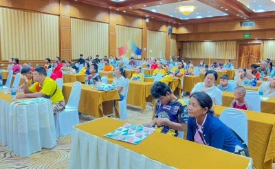 บุรีรัมย์เปิดโครงการพัฒนาทักษะชีวิตคนพิการและผู้ดูแล สู่สังคมภายนอก