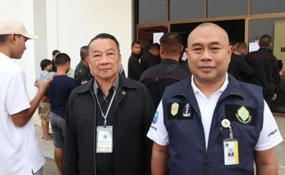 ผอ.กกต.กาญจนบุรี เผยเลือกตั้งล่วงหน้า กลุ่มผู้พิการ-ผู้สูงอายุใช้สิทธิครบ 100% ภาพรวมทั้งจังหวัด 88.84%