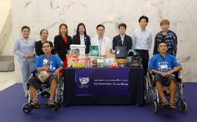 OSPสนับสนุนการสร้างอาชีพให้คนพิการครบ 150 คน มอบโอกาสพร้อมเป็นพลังเพื่อก้าวต่อไป