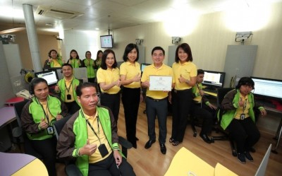 เอไอเอส คว้ารางวัลองค์กรที่นำเทคโนโลยีดิจิทัล สร้างอาชีพแด่ผู้พิการได้อย่างยั่งยืน