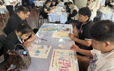 ไทยพีบีเอส เปิดพื้นที่ให้คนพิการทางสติปัญญา ประกวดงานศิลปะ โครงการ '21/3 STUDIO'