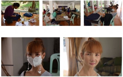 หญิงพิการชาวแม่สายไม่ขอยอมแพ้ชะตา