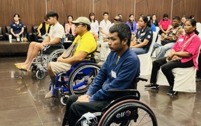 บุรีรัมย์นำเงินประมูลทะเบียนเลขสวยช่วยผู้พิการจากอุบัติเหตุ