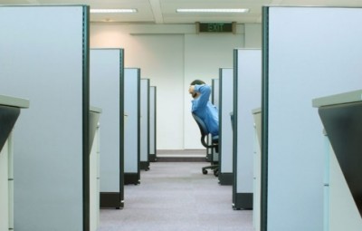 Charges of disability-related job discrimination hit a record high for the second year in a row, the EEOC said. (Thinkstock)
