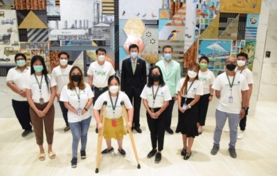 "บางจากฯ" สนับสนุนการยกระดับคุณภาพชีวิตของคนพิการ สร้างความมั่นคงทางอาชีพ