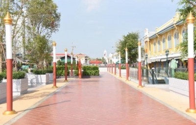 สภากทม.ติดตามโครงการอุโมงค์ถนนมหาราชฯ แนะทำทางลาดเพื่อผู้พิการ-ติดลิฟต์เพิ่ม