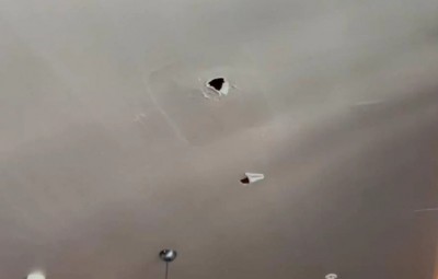 สภา 2 หมื่นล้านสุดเละเทะ พื้นไม้ตะเคียงทองปลอมผุ เพดานรั่ว น้ำขังปลั๊กไฟ เขื่อนกั้นน้ำขวางทางรถเข็นคนพิการ