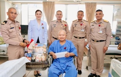 “ผบ.ทร.“ เยี่ยมให้กำลังใจทหารผ่านศึกพิการ เนื่องในวันทหารผ่านศึก 2569 ย้ำเสียสละเพื่อชาติสมควรได้รับการดูแล