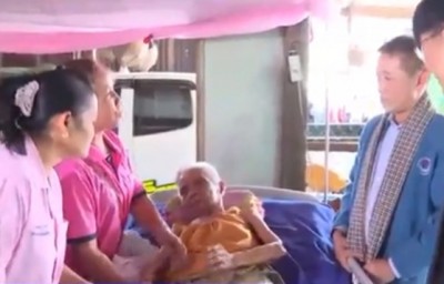 กองทุนหลักประกันสุขภาพ อัดงบท้องถิ่นช่วยฟื้นฟูผู้ป่วยติดเตียง