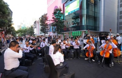 จุฬาฯ – PMCU – เอไอเอส ร่วมเปิดพื้นที่ AIS SIAM จัดกิจกรรม “สยามน้อมอาลัย ด้วยหัวใจที่เท่าเทียม” เนื่องในวันคนพิการแห่งชาติ