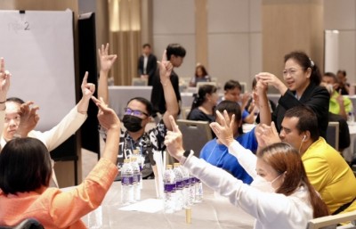 สสส.หนุนคนพิการก้าวข้ามข้อจำกัด สู่นักปฐมพยาบาลทางใจ ตั้งเป้าเพิ่มอาชีพ 500 คน ในปี 70
