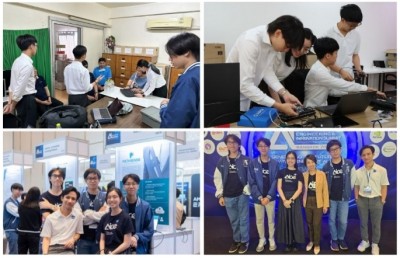 PathSense นวัตกรรม AI เพื่อผู้พิการทางสายตาจากนักศึกษา CMKL คว้ารางวัลชนะเลิศการแข่งขัน AIS Jump Hackathon 2025